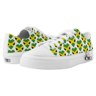 jamaican flag sneakers