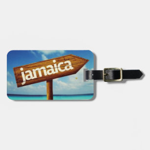 Jamaica Luggage Tag