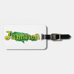 Jamaica Luggage Tag