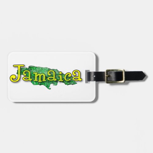 Jamaica Luggage Tag