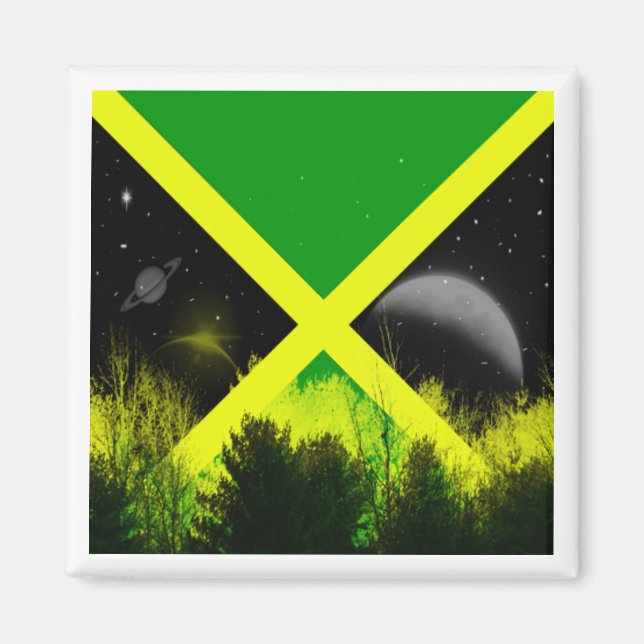 Jamaica Magnet (Front)