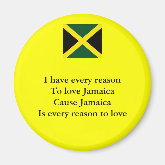 jamaica magnet (Front)