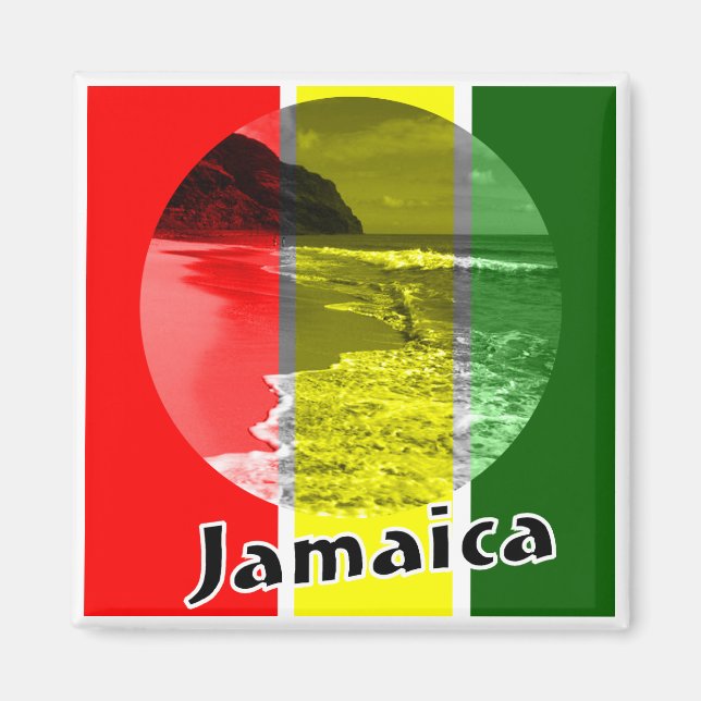 Jamaica Magnet (Front)