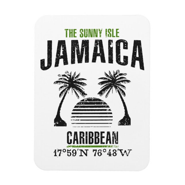 Jamaica Magnet (Vertical)