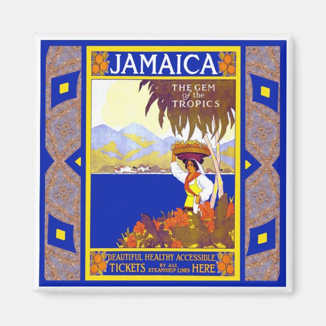 Jamaica Magnet (Front)