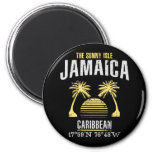 Jamaica Magnet at Zazzle