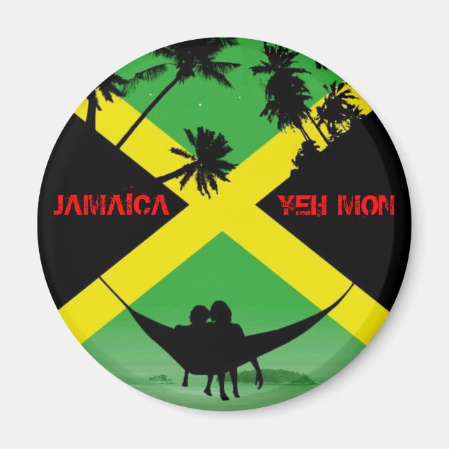 Jamaica Magnet (Front)