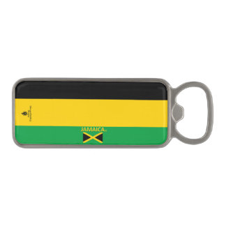 Jamaica Magnetic Bottle Opener