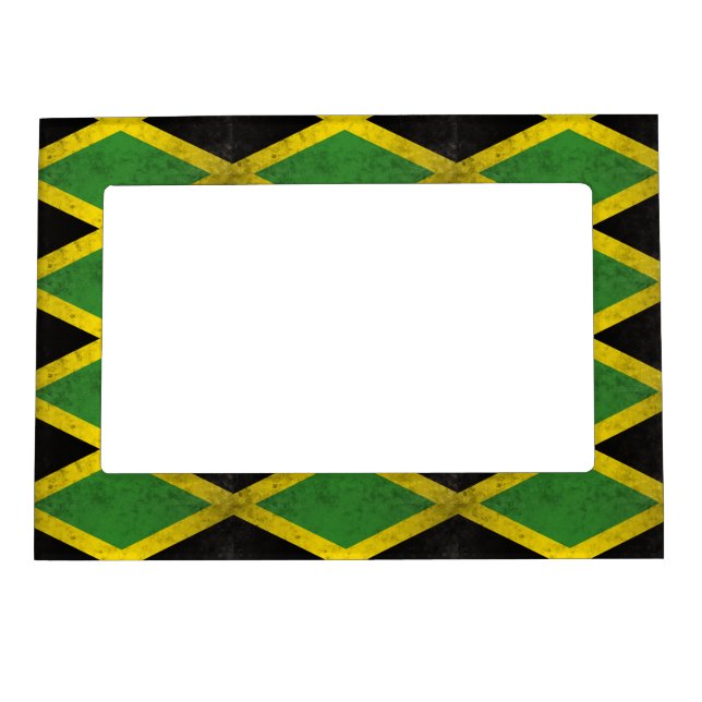 Jamaica Magnetic Photo Frame (Front)