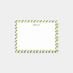JAMAICA MAP Christian Scripture Post-it Notes