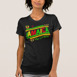 Jamaica Me Crazy Cruise Vacation Group Matching  T-Shirt