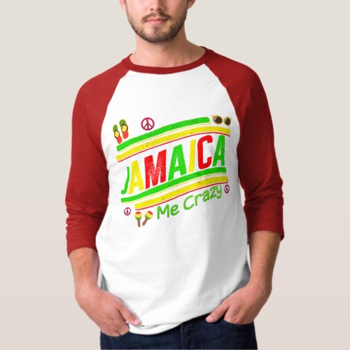 Jamaica Me Crazy Cruise Vacation Group Matching  T_Shirt