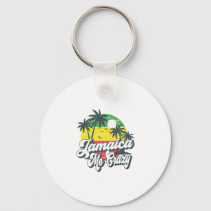 Jamaica Me Crazy Jamaican Cruise Travel Group Matc Keychain