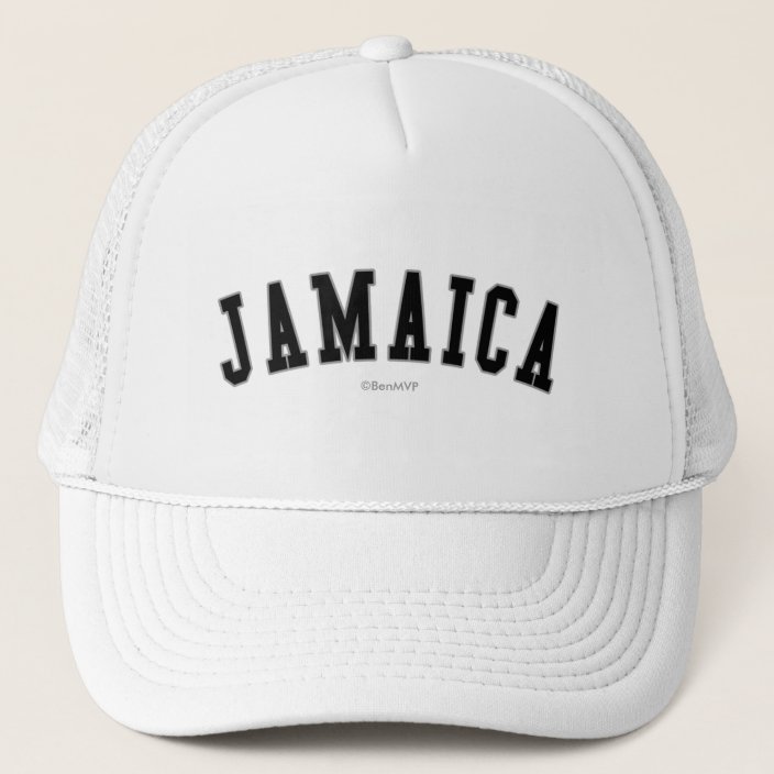 Jamaica Mesh Hat