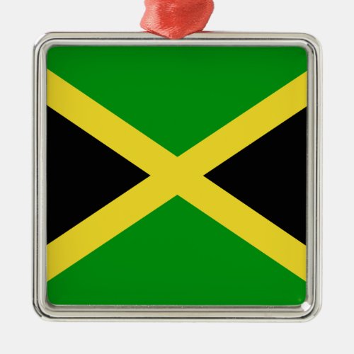 Jamaica Metal Ornament
