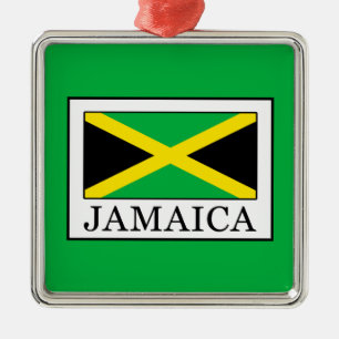 Jamaica Metal Ornament