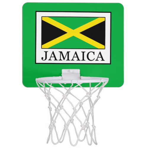 Jamaica Mini Basketball Hoop