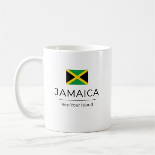 Jamaica Minimalist   Everyday Pride Coffee Mug