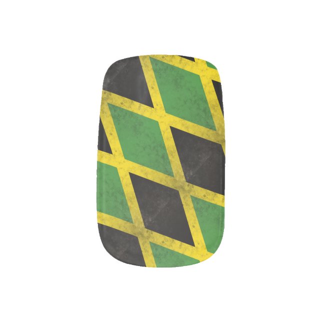 Jamaica Minx Nail Wraps (Left Thumb)