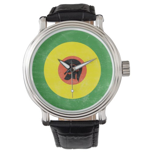 Jamaica Mod Target Strap Watch