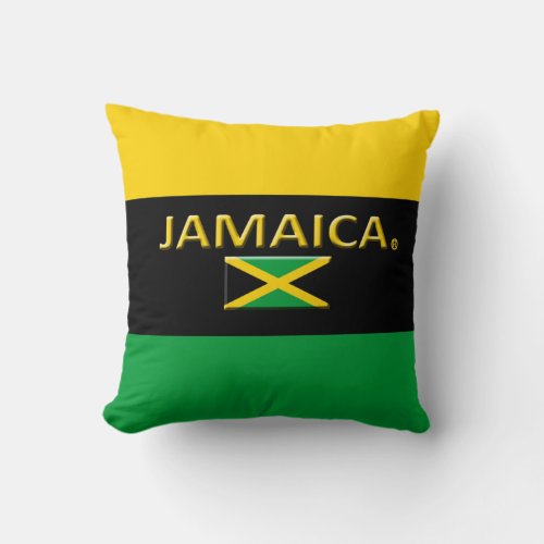 Jamaica Modern Designer Throw or Lumbar Pillows