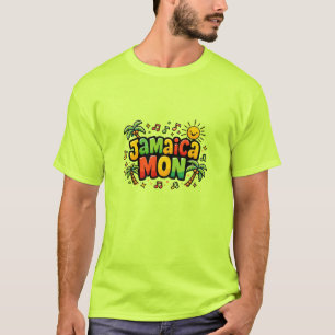 jamaica mon colorful T-Shirt