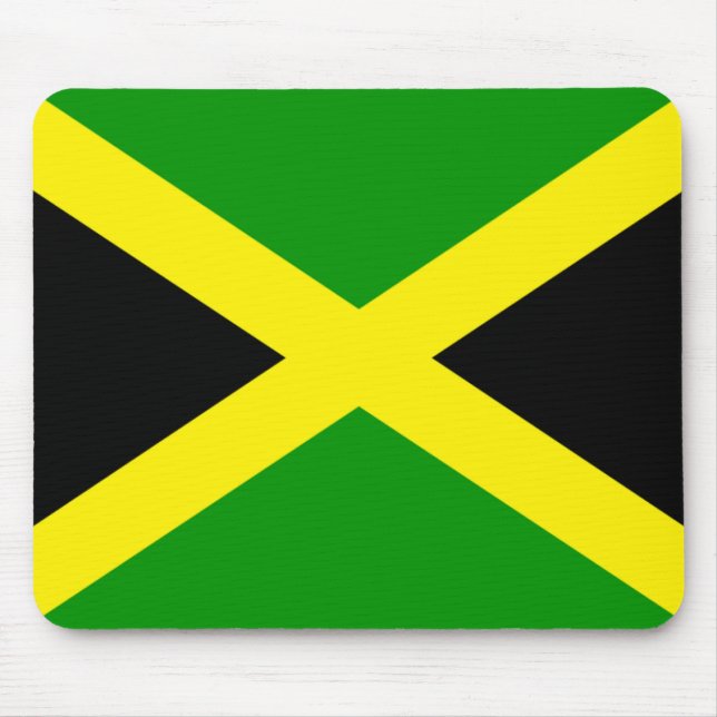 Jamaica Mouse Pad (Front)