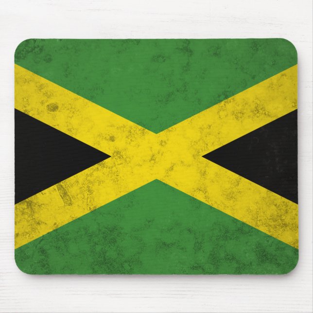 Jamaica Mouse Pad (Front)