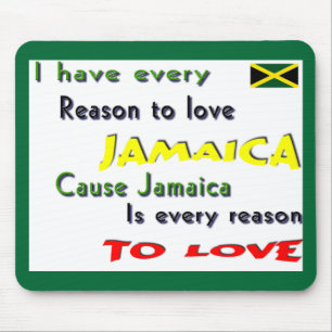 jamaica mouse pad