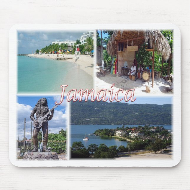 Jamaica Mouse Pad (Front)