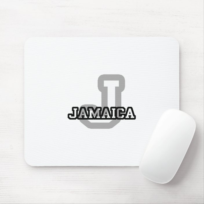 Jamaica Mousepad