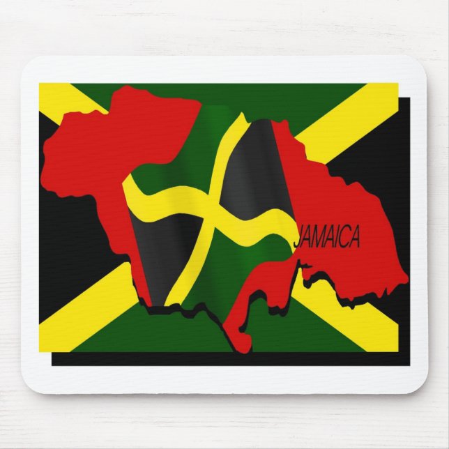 Jamaica mousepad (Front)