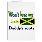 Jamaica my daddy's roots (Front)