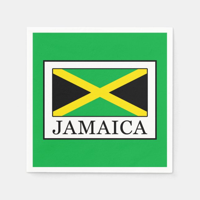 Jamaica Napkins (Front)
