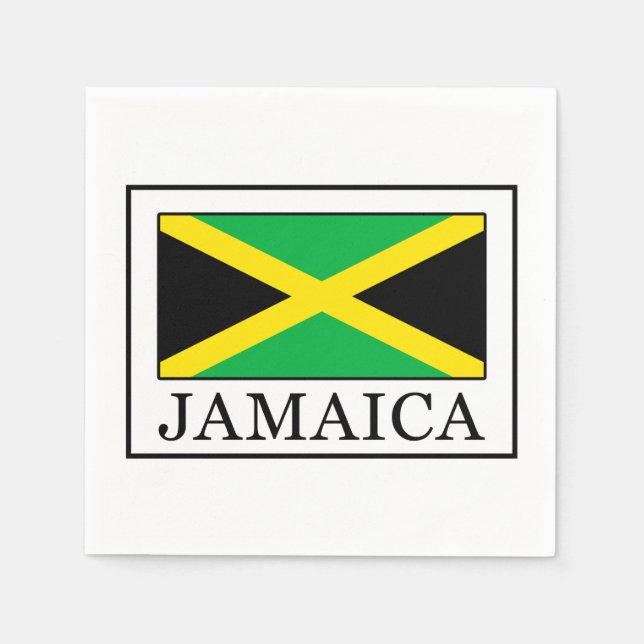 Jamaica Napkins (Front)