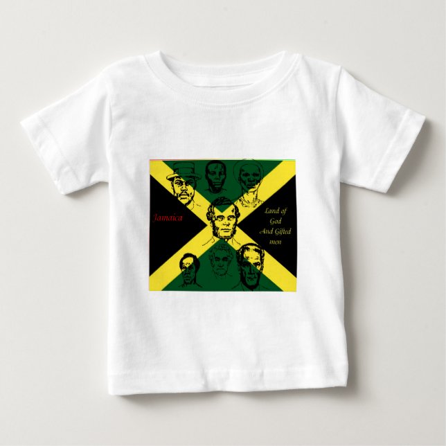 jamaica national hero baby T-Shirt (Front)