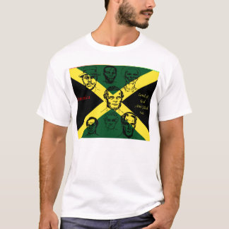 jamaica National hero men's t-shirts