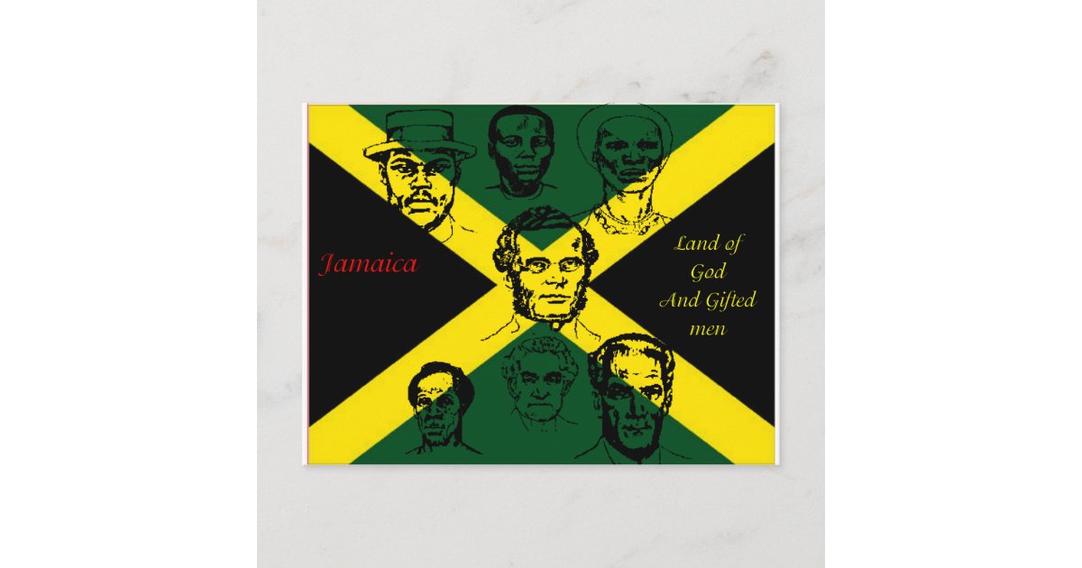 jamaica national hero postcard | Zazzle