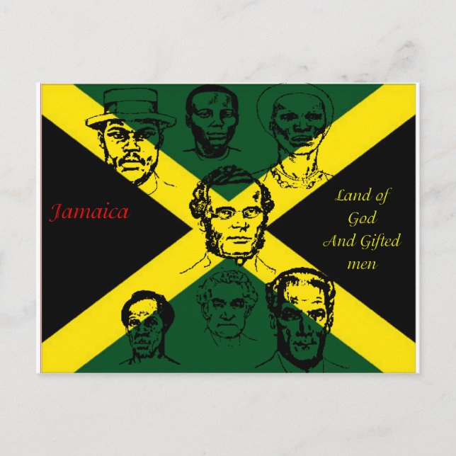 jamaica national hero postcard (Front)