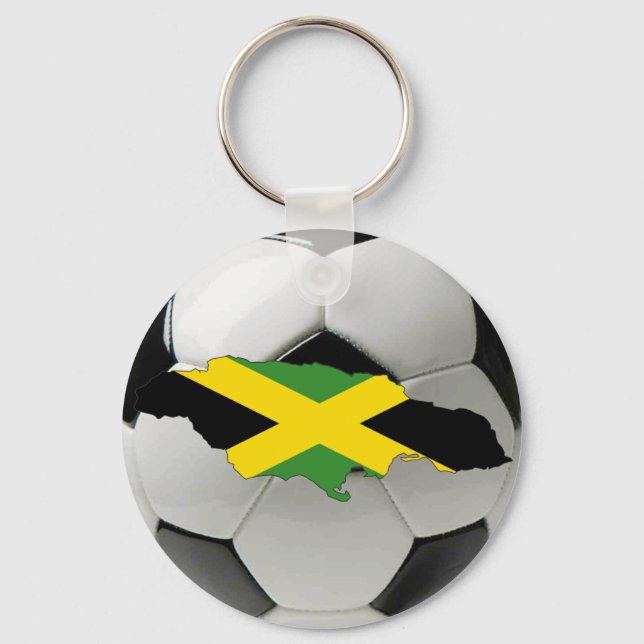 Jamaica national team keychain (Front)