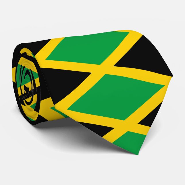 Jamaica Neck Tie (Rolled)