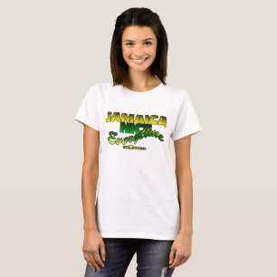 Jamaica Nice Everytime Ladies T-shirt