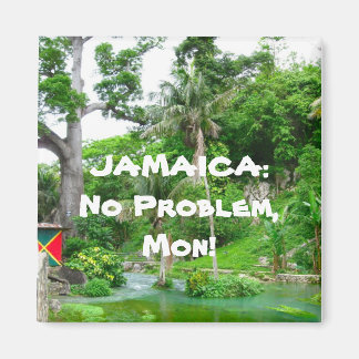 JAMAICA: No Problem, Mon! Magnet