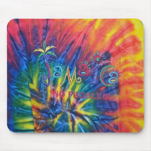 Jamaica No Problem - Mouse Pad (Front)