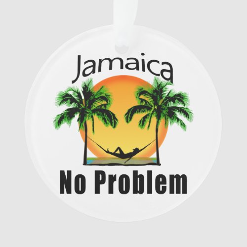 Jamaica No Problem Ornament