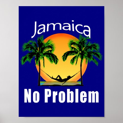 Jamaica No Problem Poster