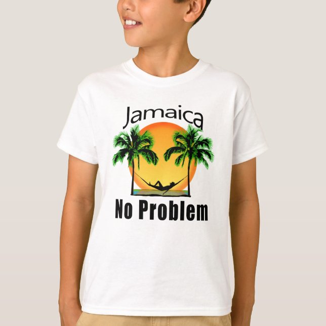 Jamaica No Problem T-Shirt (Front)