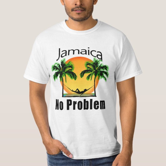 Jamaica No Problem T-Shirt (Front)