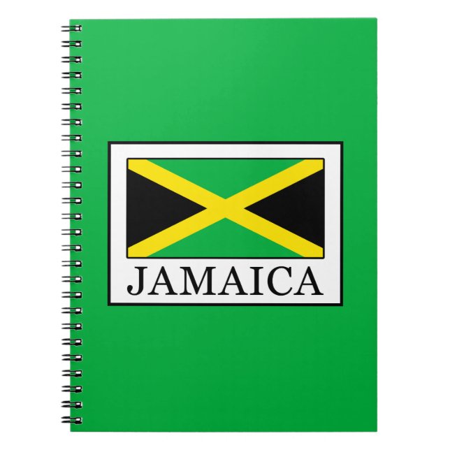 Jamaica Notebook (Front)