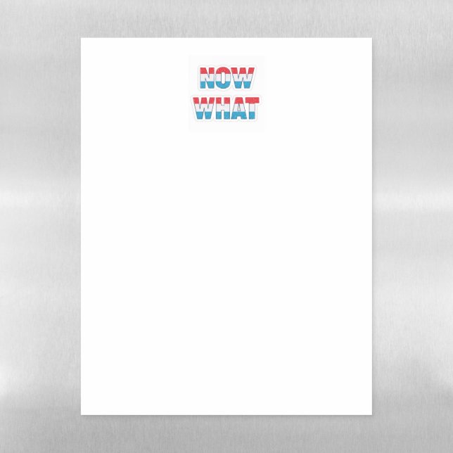 Jamaica notes magnetic dry erase sheet (Vertical)